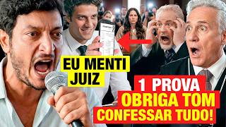 QUEM AMA CUIDA: Pedro usa 1 DETALHE que faz TOM CONFESSAR e JUIZ MANDA SOLTAR ADRIANA NA HORA!