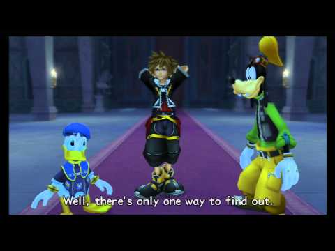 Kingdom Hearts 2.5 Final Mix HD   playthrough pt72 Party Crashers
