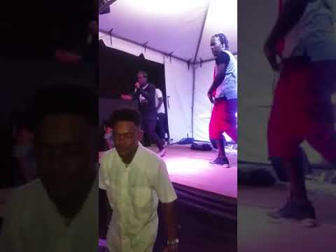 VULGA X ANTOINE "LIVE PERFORMANCE @Chillers night club lounge Jamal bday bash