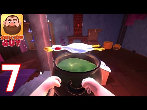 Suicide Guy - Walkthrough Gameplay Part 7 (Android, iOS)