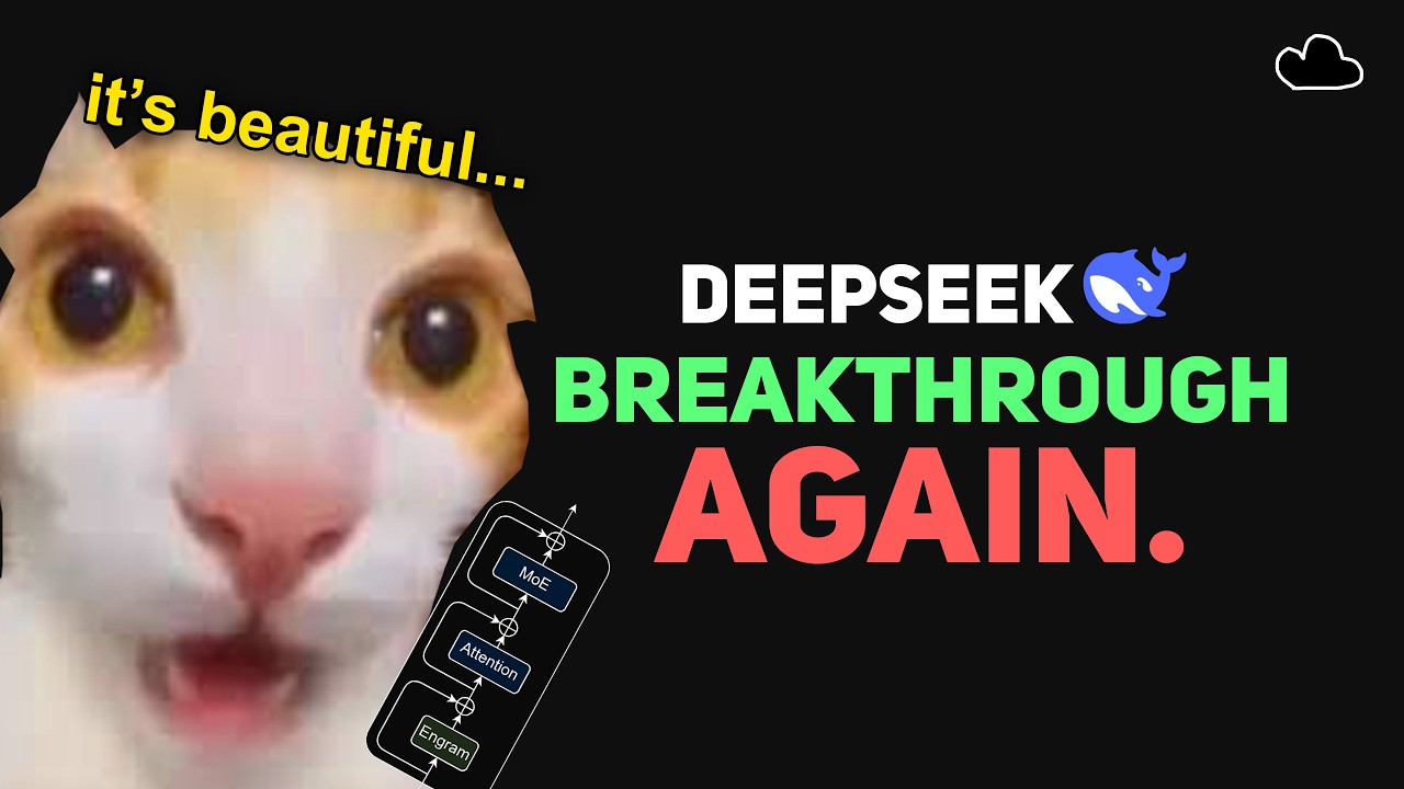 DeepSeek's Insane Architecture Breakthrough [Engram Explained]