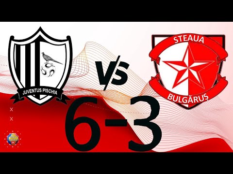 Juventus Pischia - AS Steaua Bulgarus (6-3), Liga V, Seria ll, Etapa 17, 26.03.22, 4K60FPS