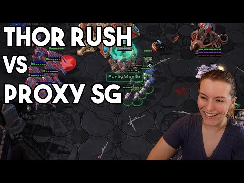 Thor Rush Versus Proxy Tempest! Cheese Meets Cheese
