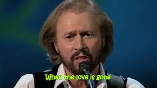 Bee Gees   Islands In The Stream with lyrics