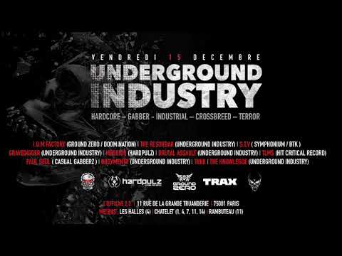 Underground Industry Promo Mix By The Resorbak (Underground Industry)