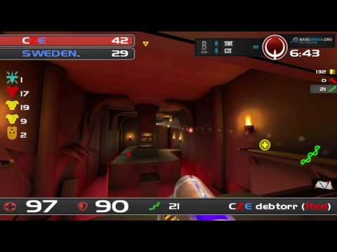 Sweden vs Czech Republic match 1 and match 2 - CTF Nations Cup 2014 - Basearena.org