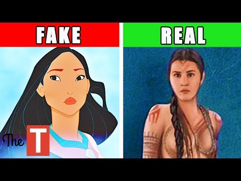 This Is How Disney Princesses Should Have REALLY Looked