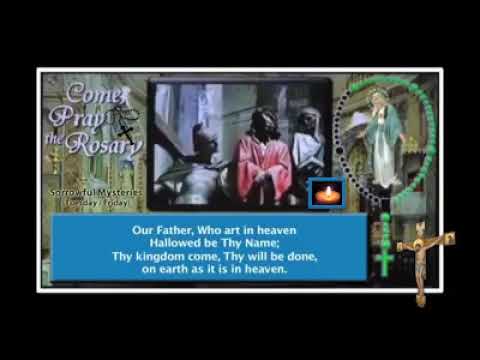 Sorrowful Mysteries - Tuesday & Friday