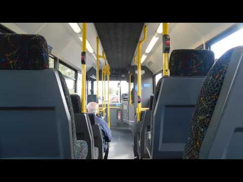 Transdev Keighley Dennis Dart MPD 704 Route 847