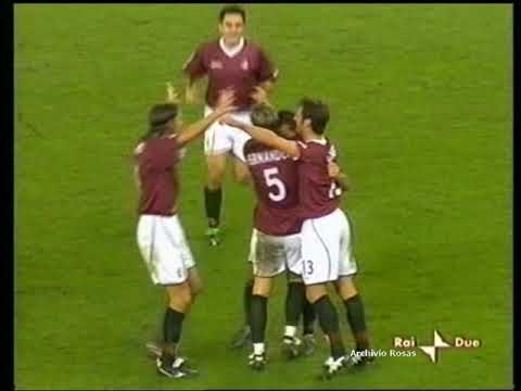 Torino-Cagliari 4-2 Serie B 03-04 9' Giornata