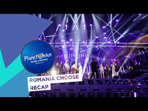 RECAP: ROMANIA’S NATIONAL FINAL 🇷🇴
