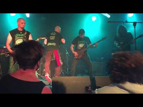 MDK 187 - Cursed Sun, Limelight, Belfast 25/11/17