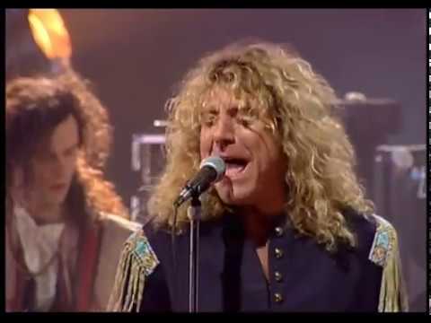 Led Zeppelin Reunion - Black Dog  (Rare Video)