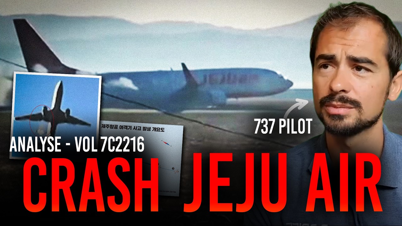 CRASH IN KOREA. ANALYSIS WITH A BOEING 737 PILOT