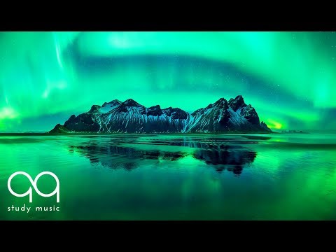Aurora Borealis & Northern Lights Music ???? Ambient Sounds and Relaxing Music