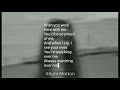 Jade De Rijcke When I Cry Lyrics