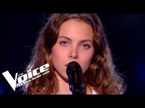 Damien Saez - Les enfants paradis  | Laura | The Voice 2019 | Blind Audition