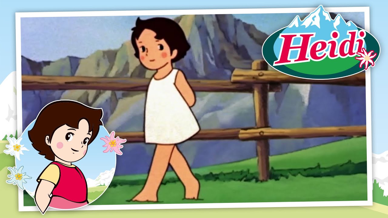 هايدي, فتاة جبال الألب : الحلقة 02 (الفرنسية)