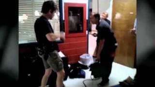 Behind the scenes with Ian Somerhalder and Nina Dobrev-TVD(part2)