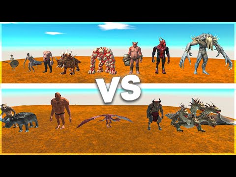 Fantasy vs Infernals - Animal Revolt Battle Simulator