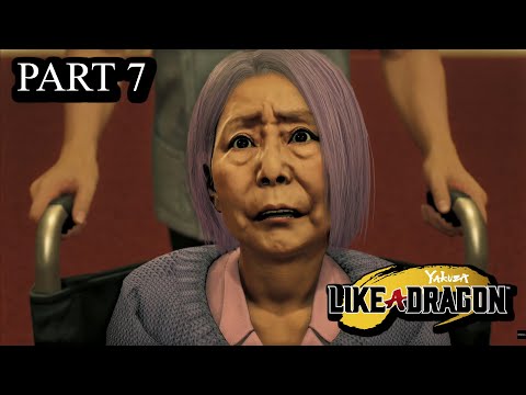 Yakuza: Like a Dragon Full Gameplay Walkthrough [Part 7] [PS5] [4K] [60FPS] [HDR]