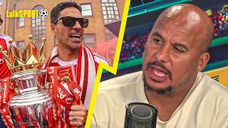 Gabby Agbonlahor EXPLAINS who the BIGGEST THREAT is the Arsenal this season!