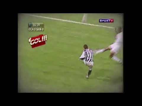 Once Caldas 1 x 0 Santos 2004