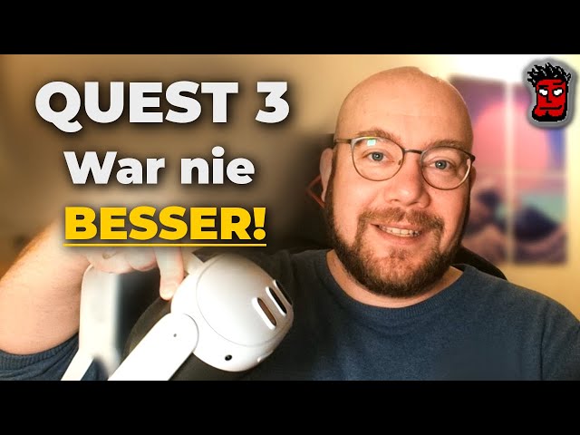 Video Teaser für Meta Quest 3 PCVR war nie besser! | Steam Link VR - D-Link Air Bridge Review - UEVR Injector Mod