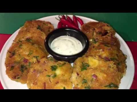 Garlic Yuca Patty's (Cassava)