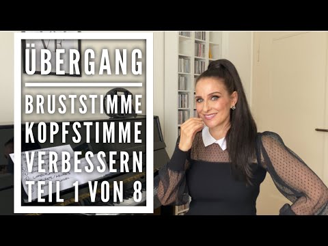 Verbessere deinen Übergang von der Brust- in die Kopfstimme - Teil 1 von 8 (Frauenstimme)