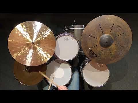Sabian Prototype HH King Hi Hat Cymbals 16" 1190/1742 grams