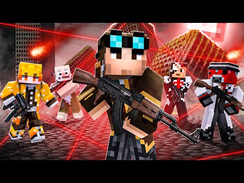 ORGANIZZO UNA RAPINA CON CICO! SCUOLA DI MINECRAFT 2025!