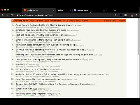 Item video thumbnail
