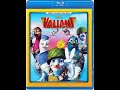 Opening To Valiant 2021 Blu Ray PS4 Version