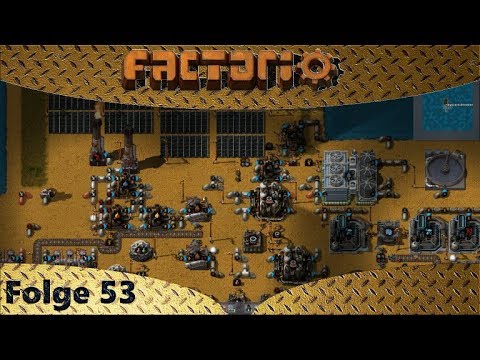Factorio - Seablock - Er so Festbrennstoff!  Mod sagt nein. - Let's Play 53 - Deutsch - German