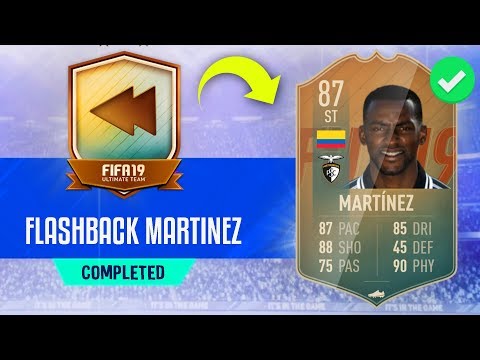 87 'FLASHBACK' JACKSON MARTINEZ SBC CHEAPEST SOLUTION - #FIFA19 87 Martinez Flashback SBC Cheap Way