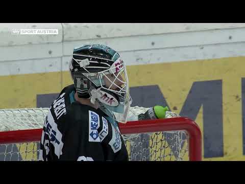 Highlights: EBEL - 10. Runde: Black Wings Linz – EC Panaceo VSV 1:0