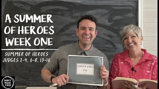 Come Follow Me Old Testament Judges 2-4; 6-8; 13-16 (May 30-June 5) Don't Miss This