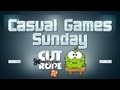 Casual Games Sunday #12 - Cut The Rope ...