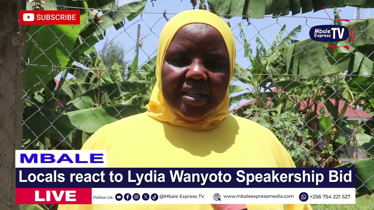 Mbale community backs Wanyoto for speakership