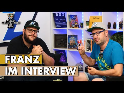Noesheduuu aka Franz im Interview - THE SETTLERS IV WORLD CHAMPIONSHIP 2021