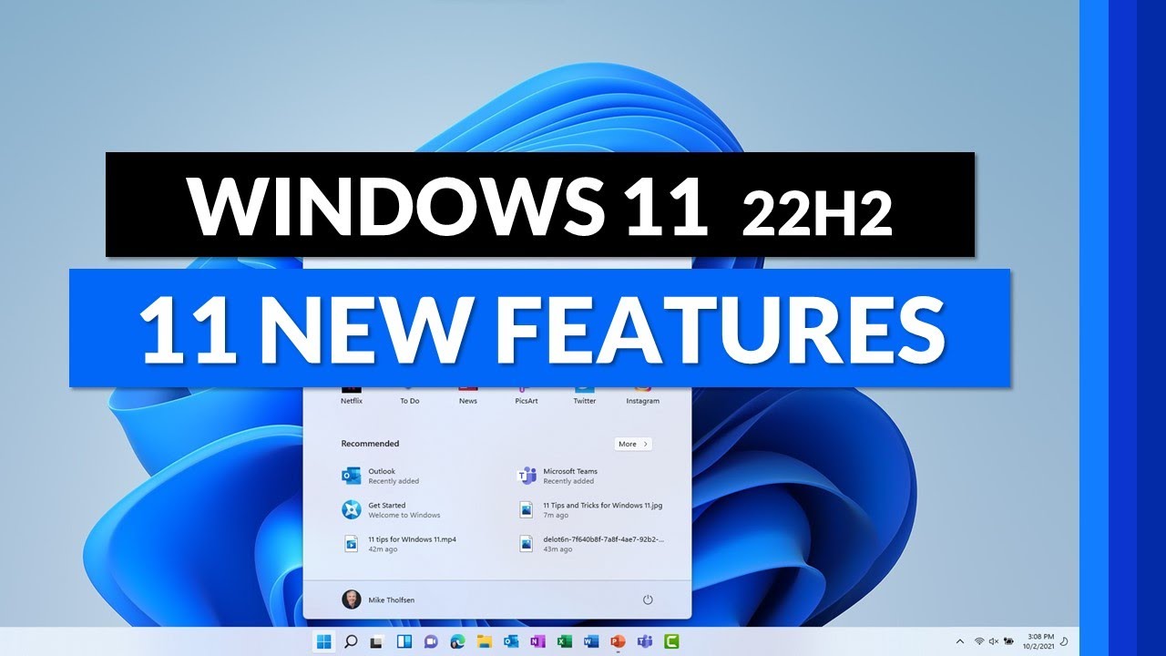 11 New Features in Windows 11 22h2 // Tips and Tricks for the 2022 Update