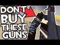 THE *WORST* GUNS TO BUY IN PHANTOM FORCES