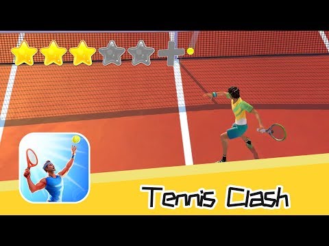 Tennis Clash - Wildlife Studios - Walkthrough Get Started Recommend index three stars