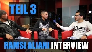 RAMSI ALIANI über sein ALBUM GOLDKEHLE, DANTE THOMAS, ROSENBLÄTTER (TEIL 3) - TV STRASSENSOUND RNB