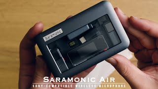 【SONY完全対応】ホットシューが使える。最高すぎるワイヤレスマイク！｜Saramonic Air