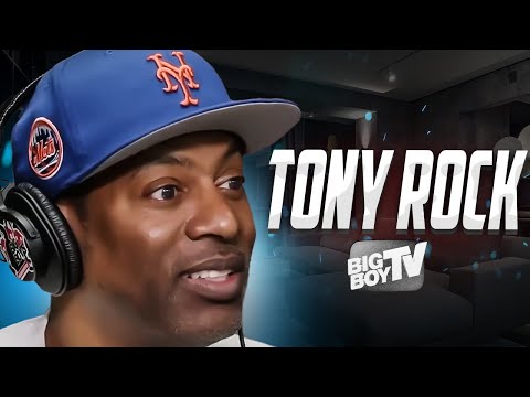 Tony Rock Talks Chris Rock Slap, Will Smith, Comedy Special, Corey Holcomb, and Kids | Interview