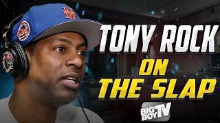 Tony Rock Talks Chris Rock Slap, Will Smith, Comedy Special, Corey Holcomb, and Kids | Interview