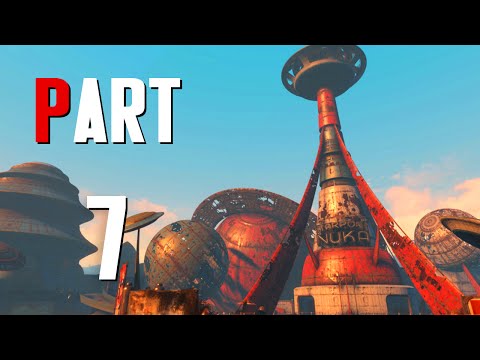 Fallout 4 Nuka World Part 7: Galactic Zone