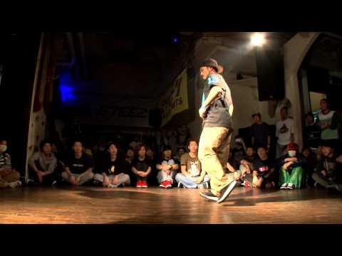 PINO(ALMA) vs HIRO(ALMA) DANCE@LIVE 2014 HOUSE KANTO vol.4 【FINAL】